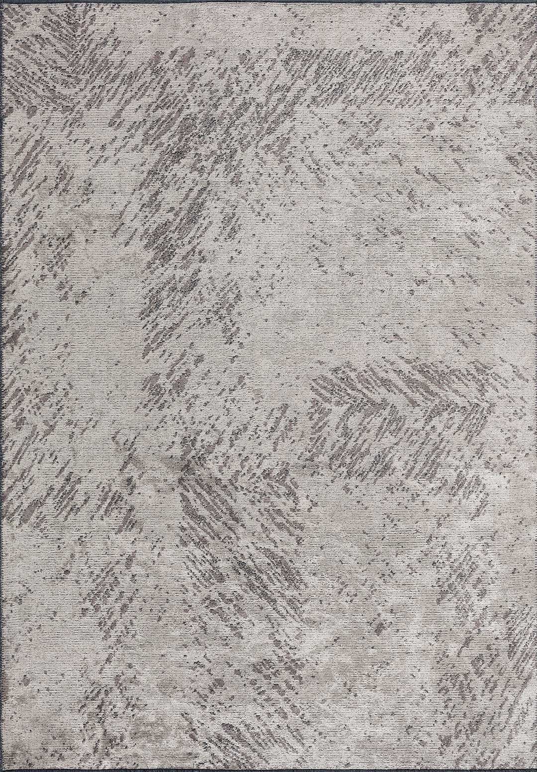 Rustic Cream - Dark Grey Rug Rugs - Venetto Design Venettodesign.com