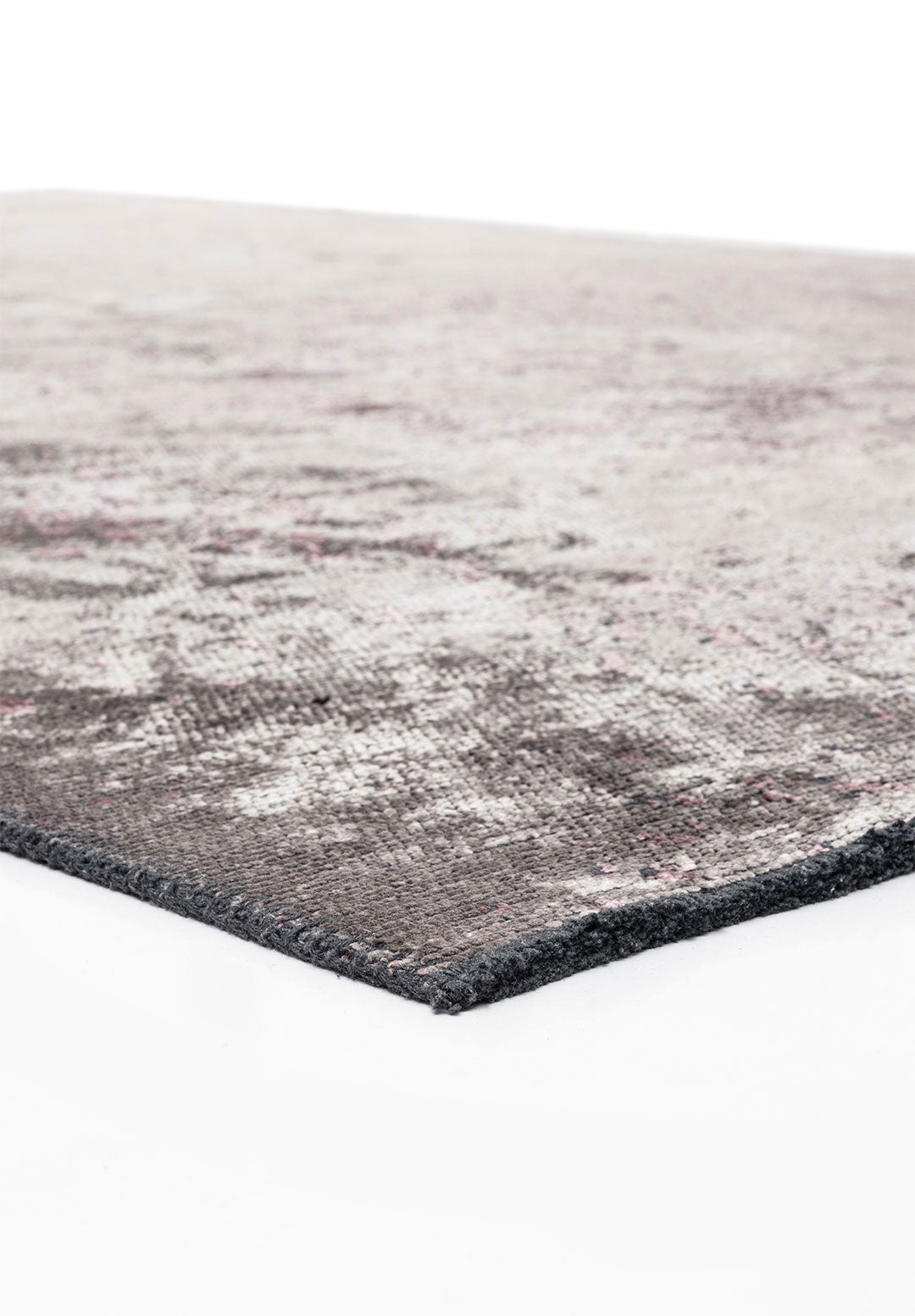 Rustic Grey - Damson Rug Rugs - Venetto Design Venettodesign.com