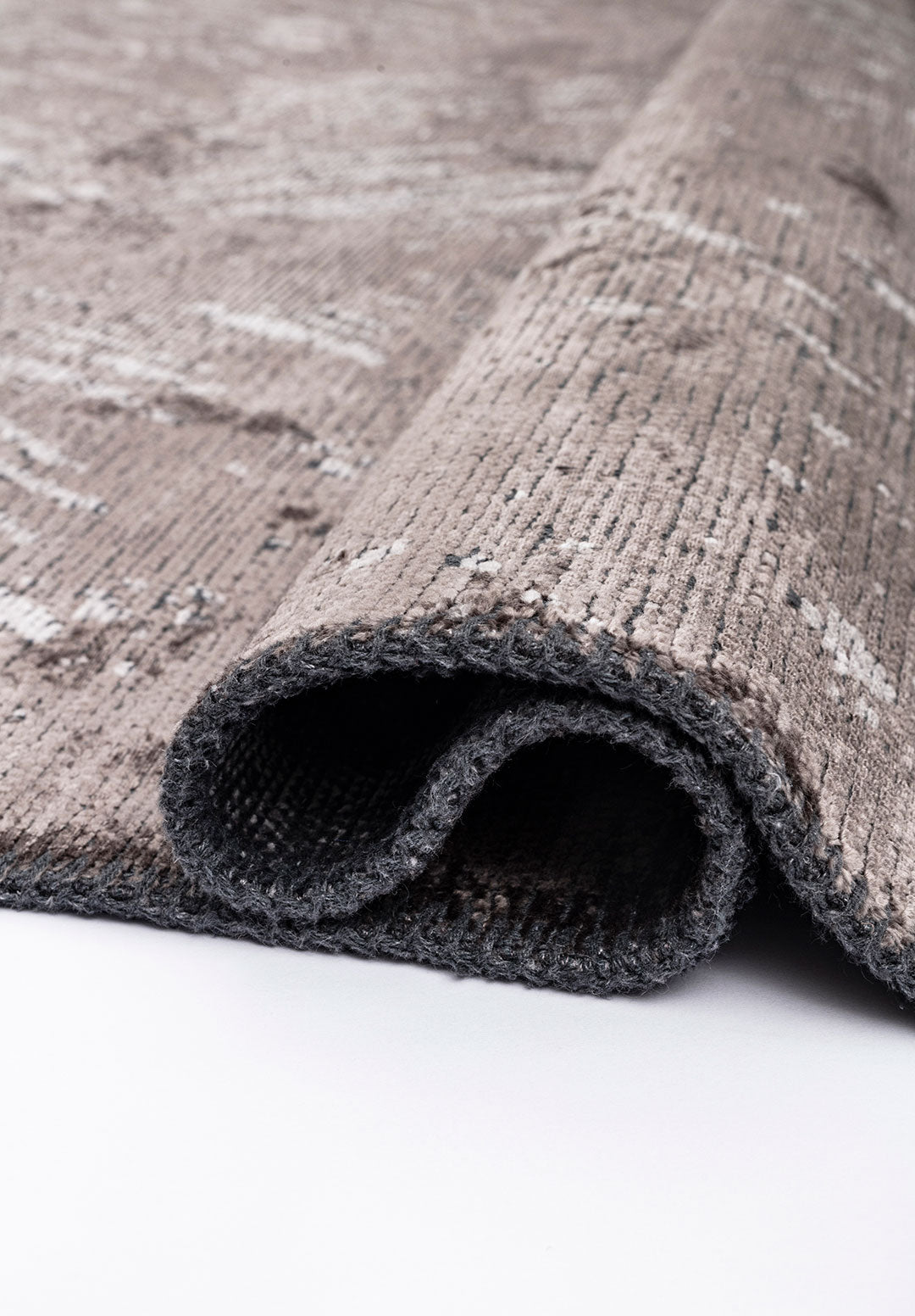 Rustic Dark Grey - Light Grey Rug Rugs - Venetto Design Venettodesign.com