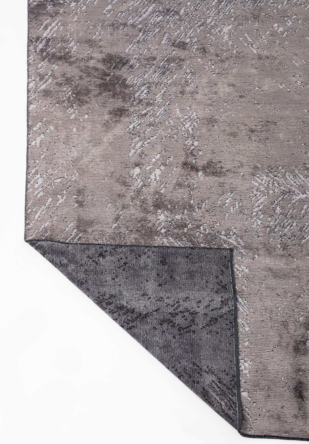 Rustic Dark Grey - Light Grey Rug Rugs - Venetto Design Venettodesign.com