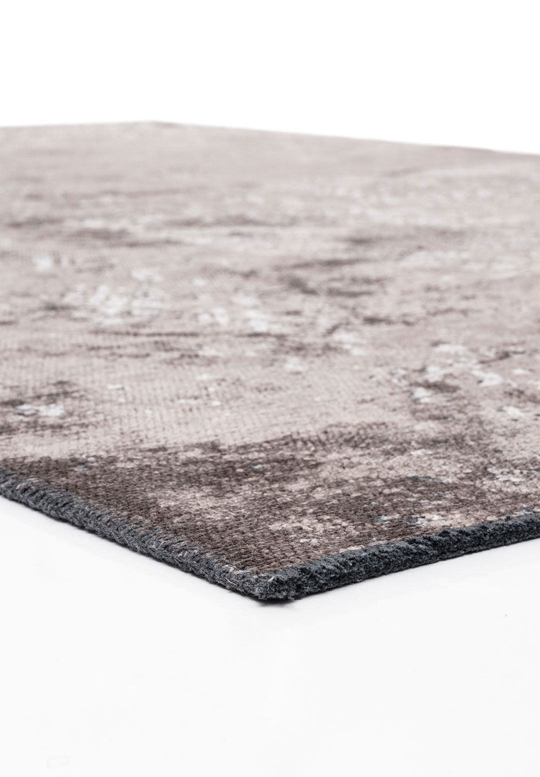 Rustic Dark Grey - Light Grey Rug Rugs - Venetto Design Venettodesign.com