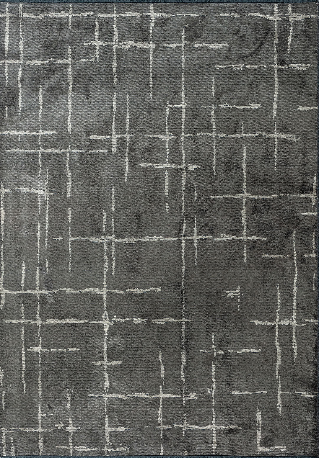 Mark Light Cream - Anthracite Rug Rugs - Venetto Design Venettodesign.com
