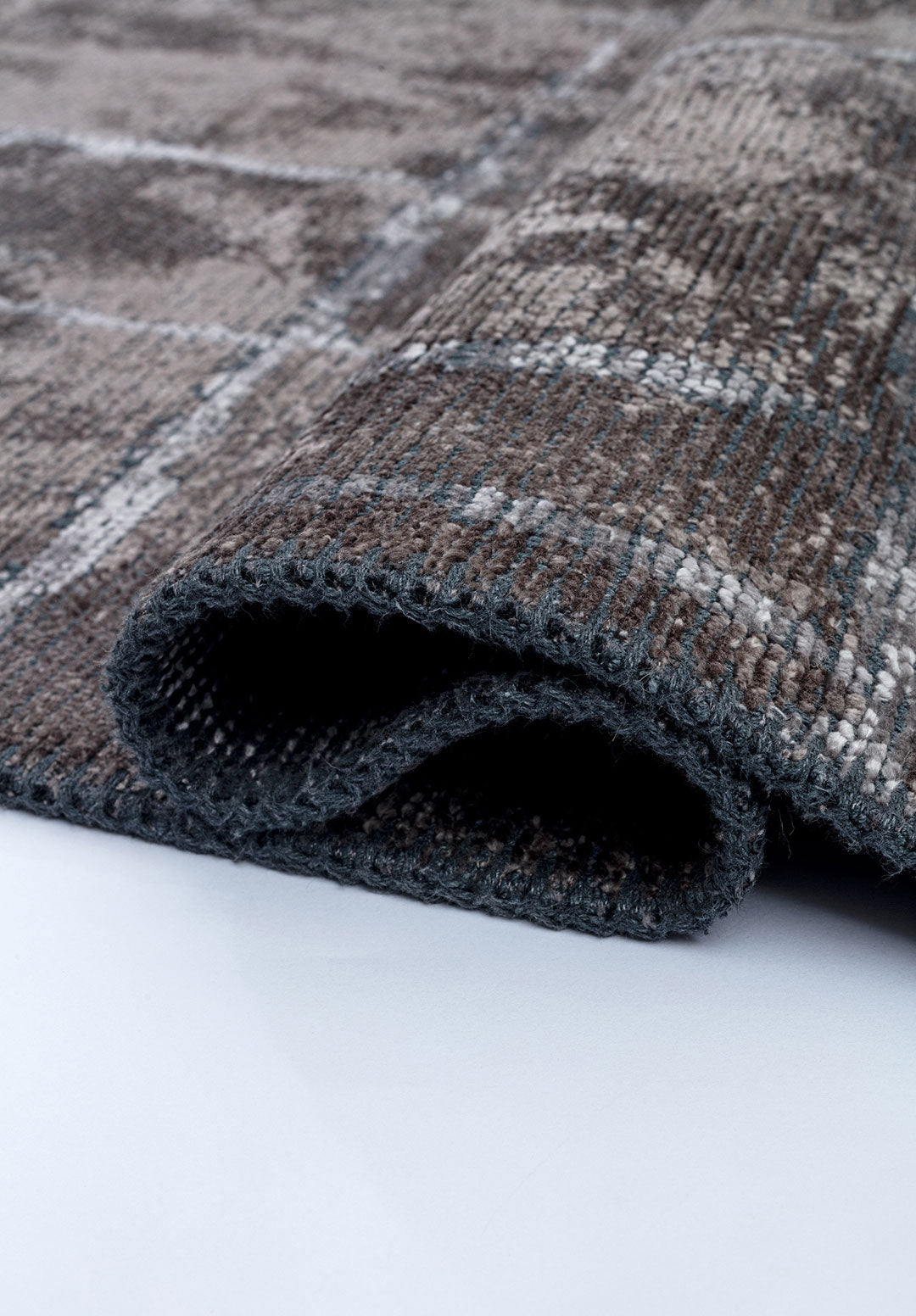 Mark Light Grey - Dark Grey Rug Rugs - Venetto Design Venettodesign.com