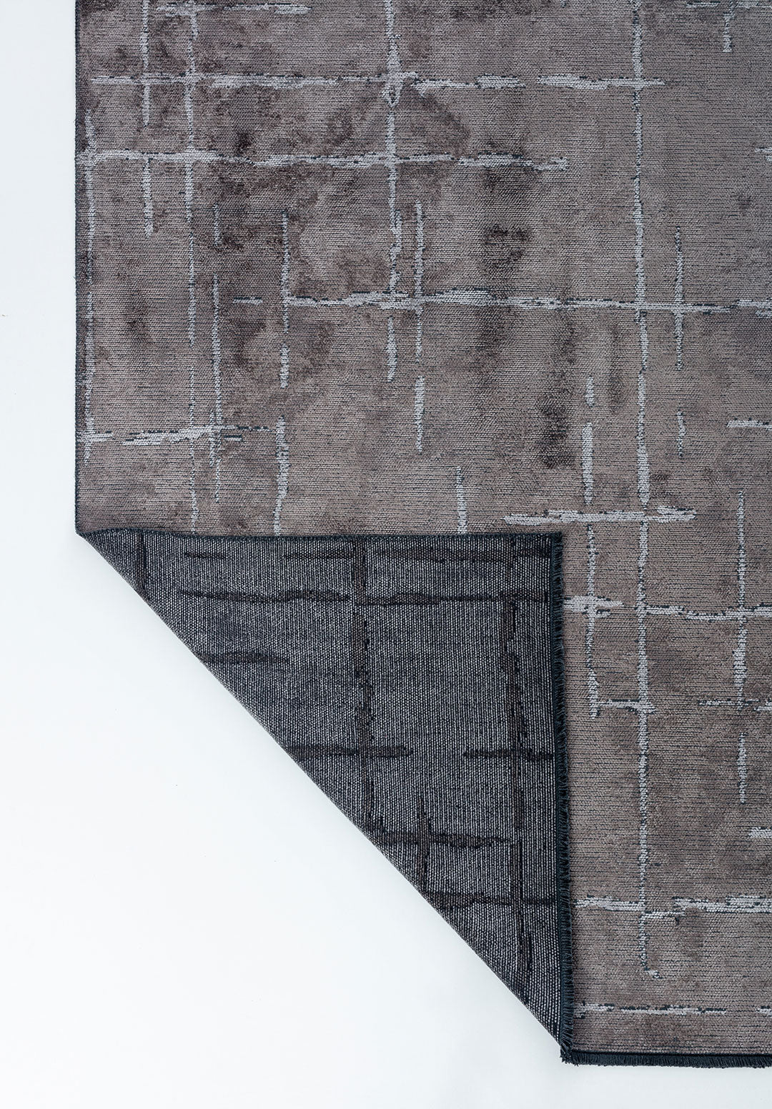 Mark Light Grey - Dark Grey Rug Rugs - Venetto Design Venettodesign.com