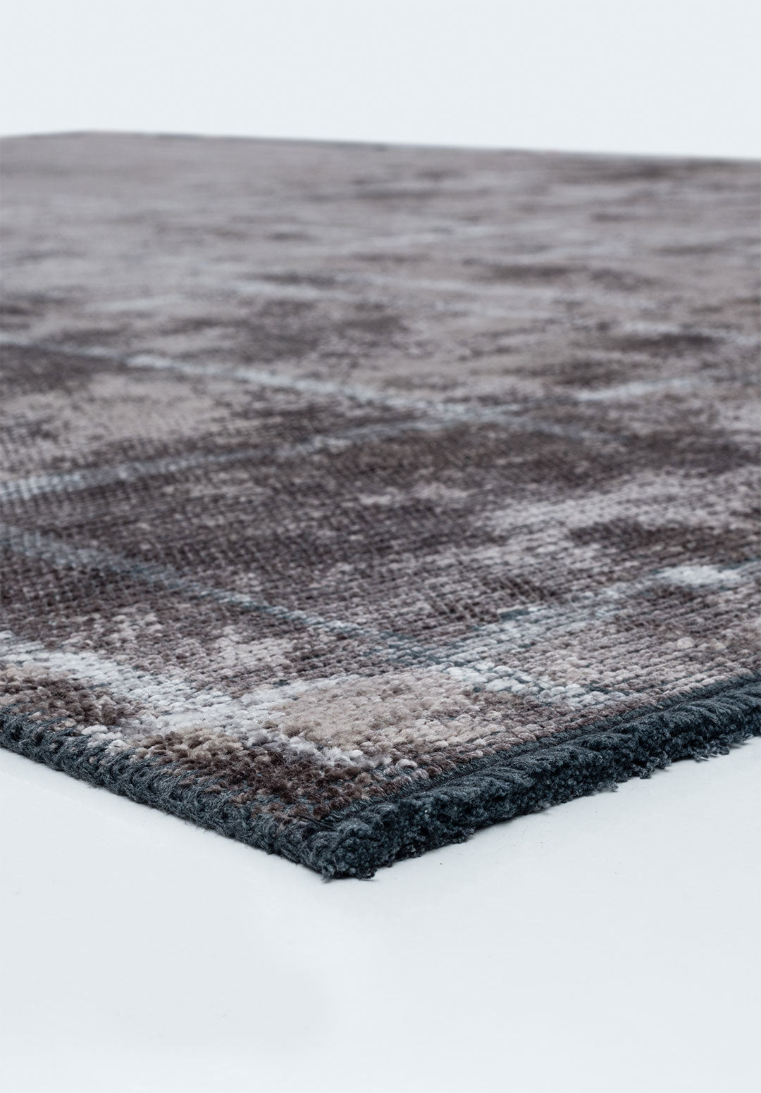 Mark Light Grey - Dark Grey Rug Rugs - Venetto Design Venettodesign.com