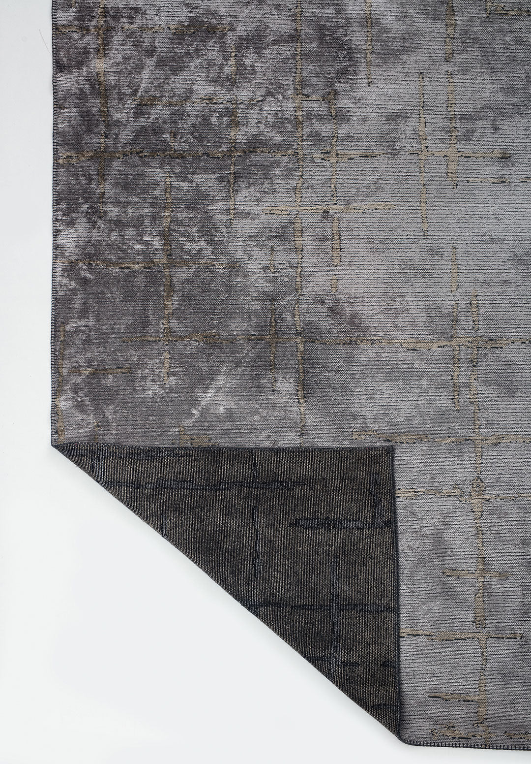 Mark Beige - Dark Grey Rug Rugs - Venetto Design Venettodesign.com