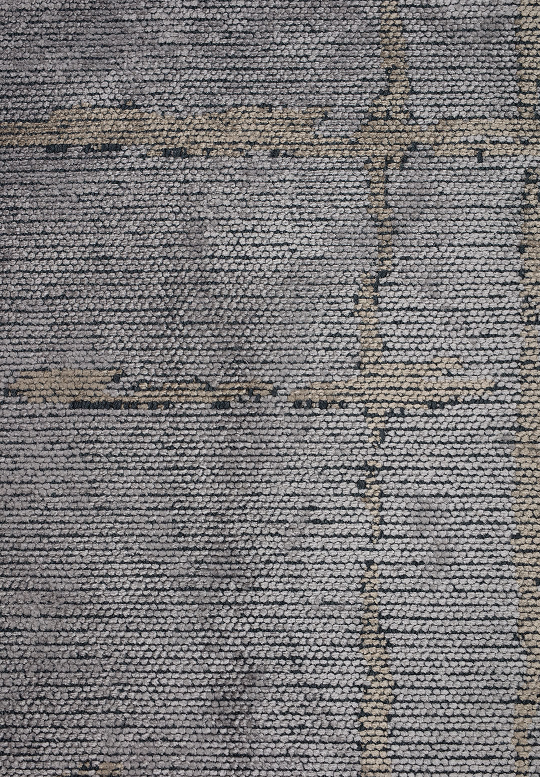 Mark Beige - Dark Grey Rug Rugs - Venetto Design Venettodesign.com