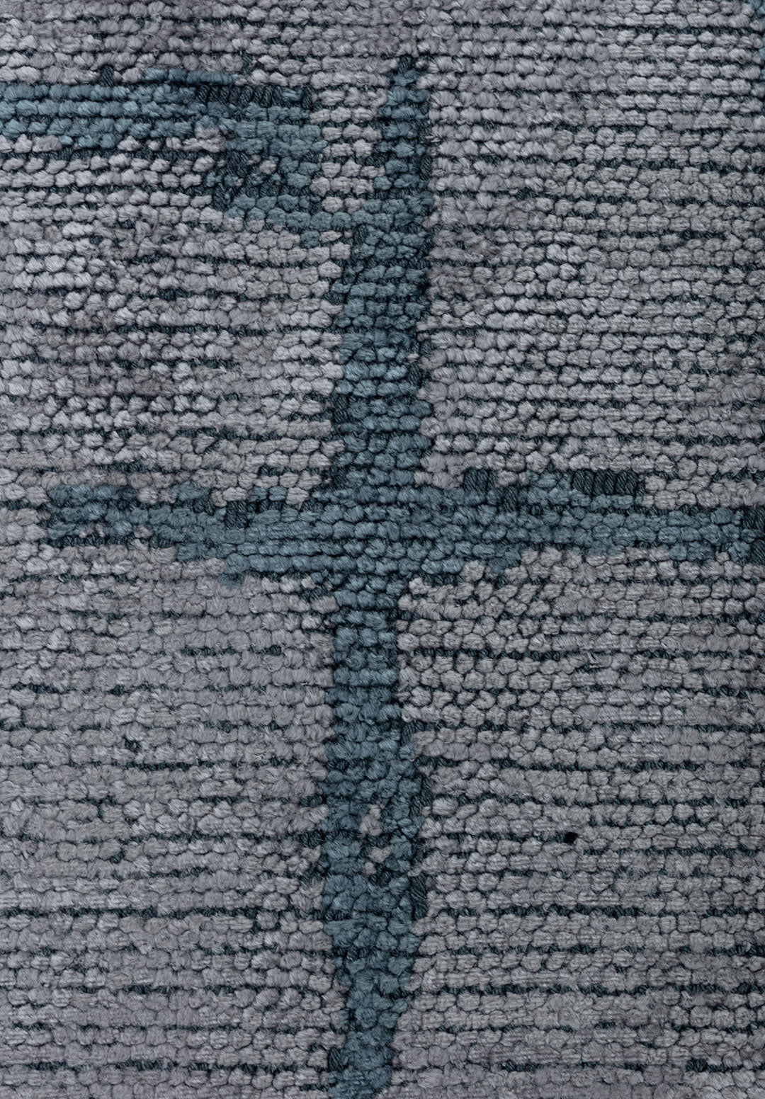 Mark Blue - Light Grey Rug Rugs - Venetto Design Venettodesign.com