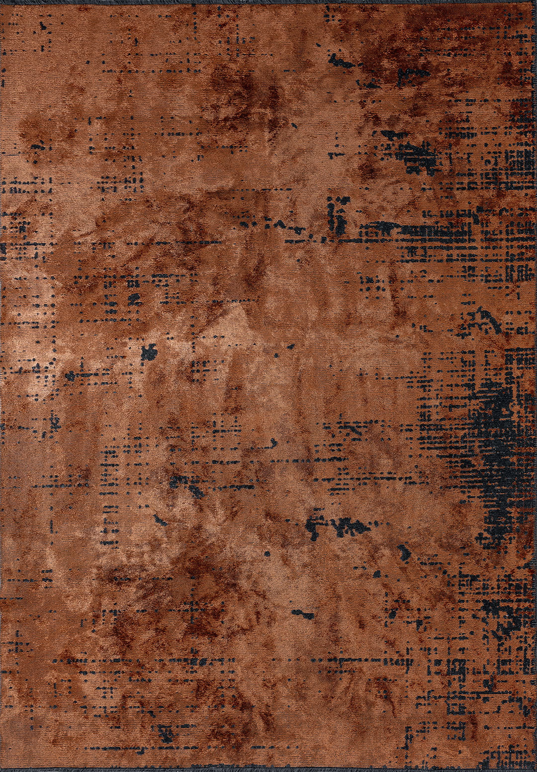 Space Terra - Matte Black Rug Rugs - Venetto Design Venettodesign.com