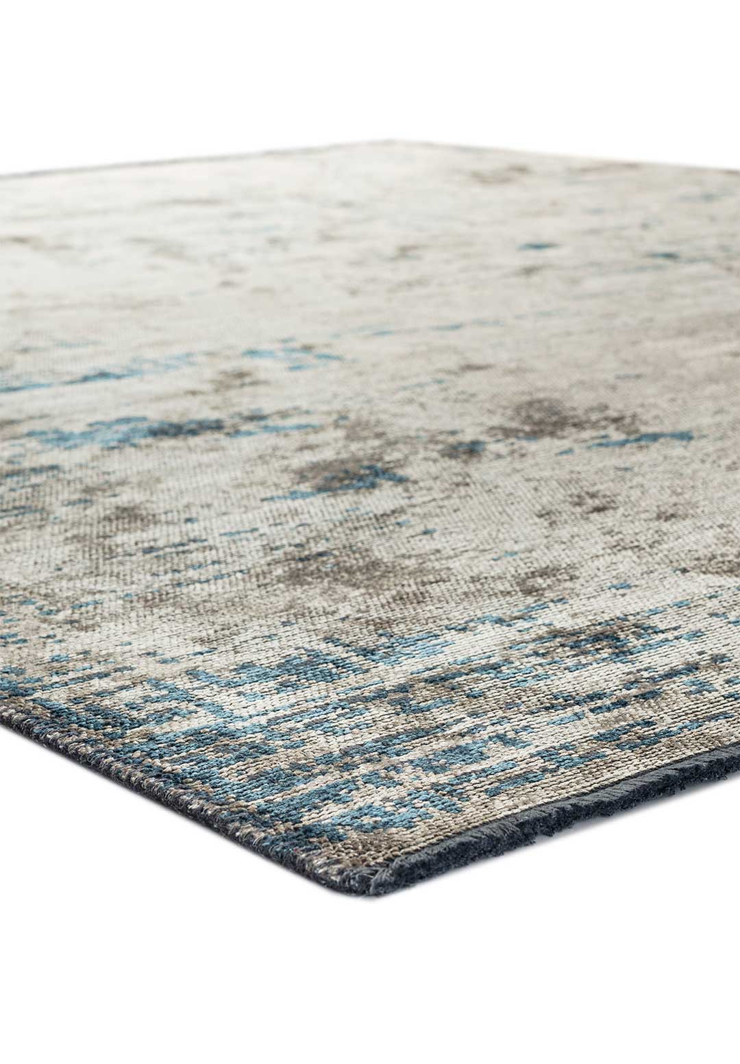 Space Beige - Petrol Rug Rugs - Venetto Design Venettodesign.com