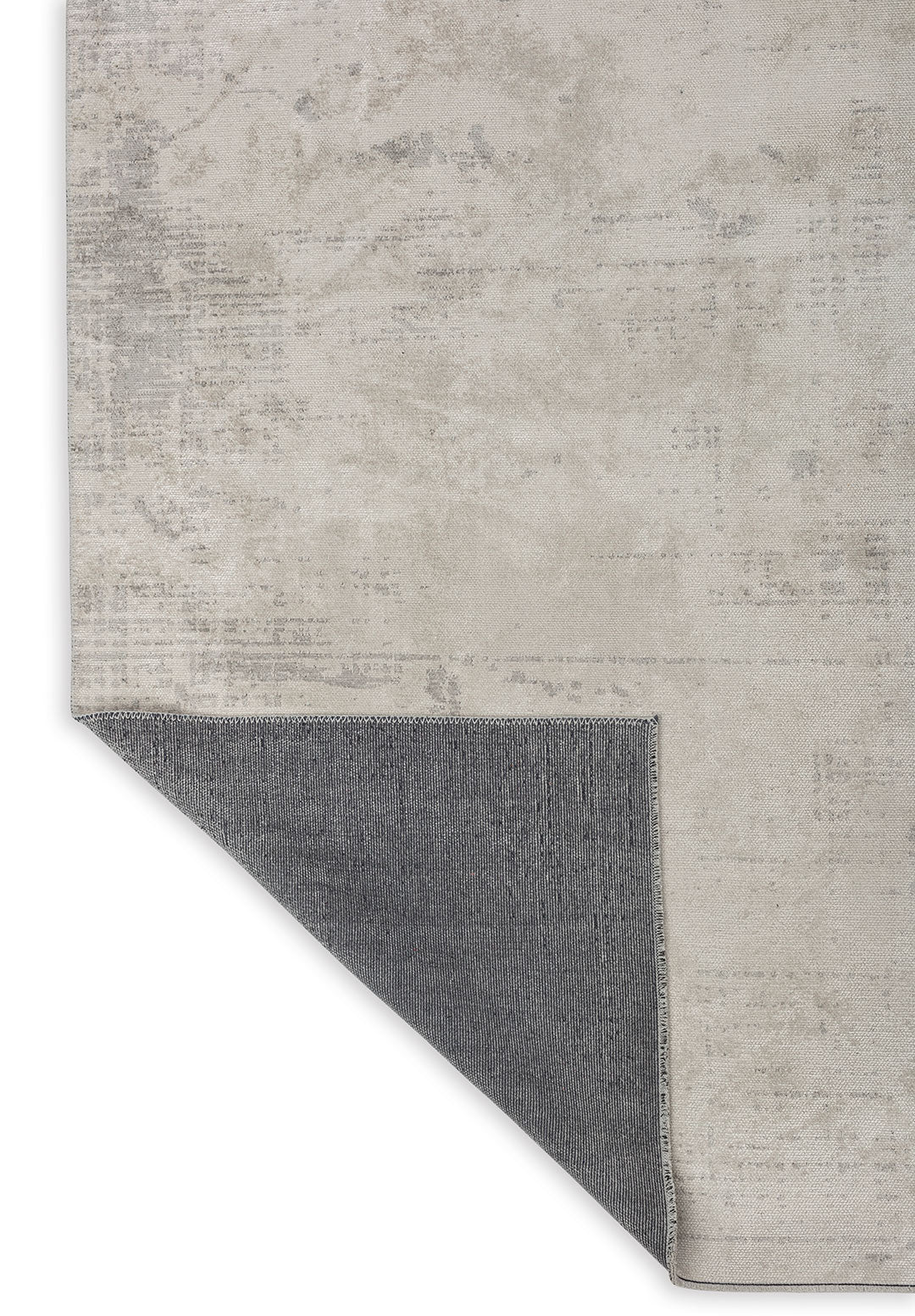 Space White - Light Grey Rug Rugs - Venetto Design Venettodesign.com