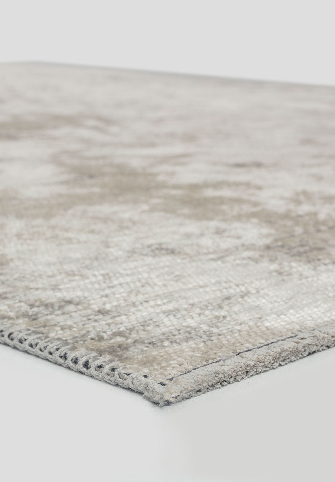 Space White - Light Grey Rug Rugs - Venetto Design Venettodesign.com
