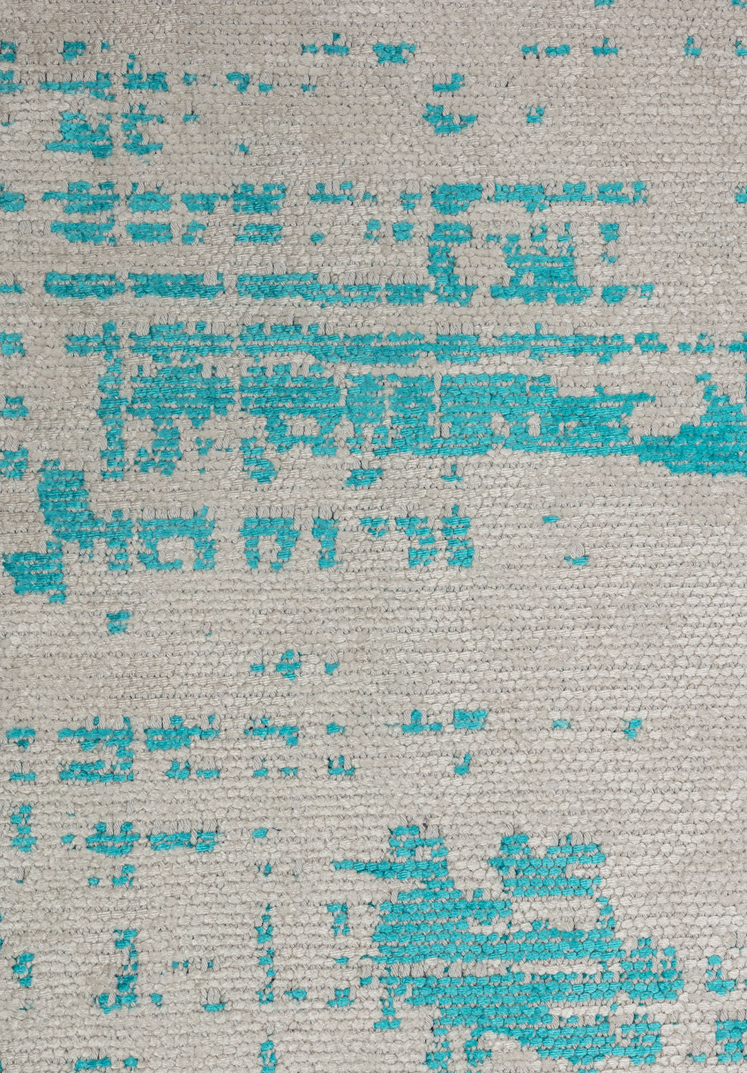 Space White - Turquoise Rug Rugs - Venetto Design Venettodesign.com
