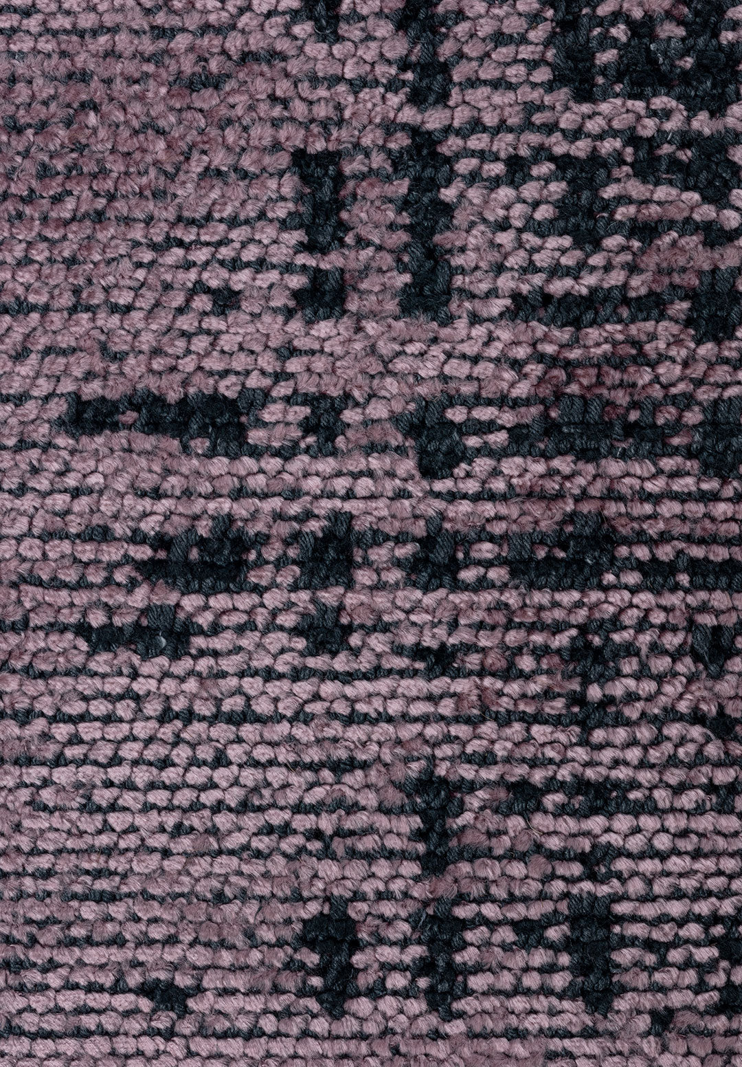 Space Damson - Matte Black Rug Rugs - Venetto Design Venettodesign.com
