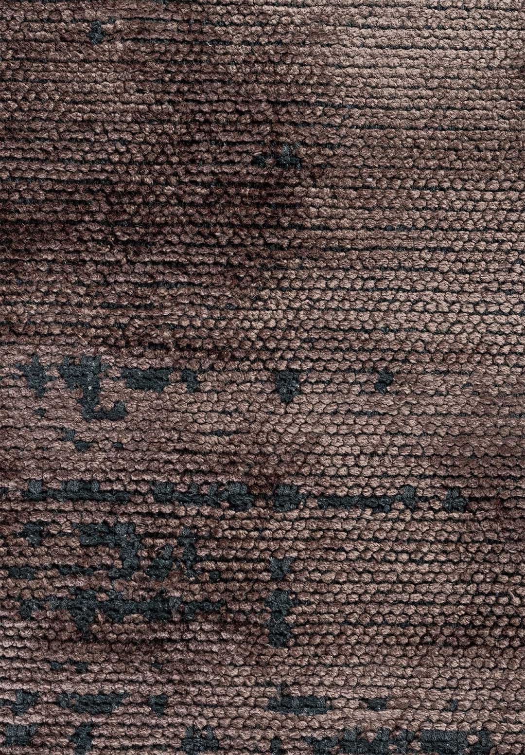 Space Dark Mink - Matte Black Rug Rugs - Venetto Design Venettodesign.com