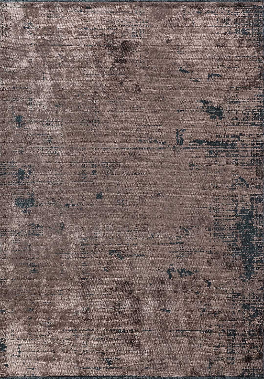 Space Dark Mink - Matte Black Rug Rugs - Venetto Design Venettodesign.com