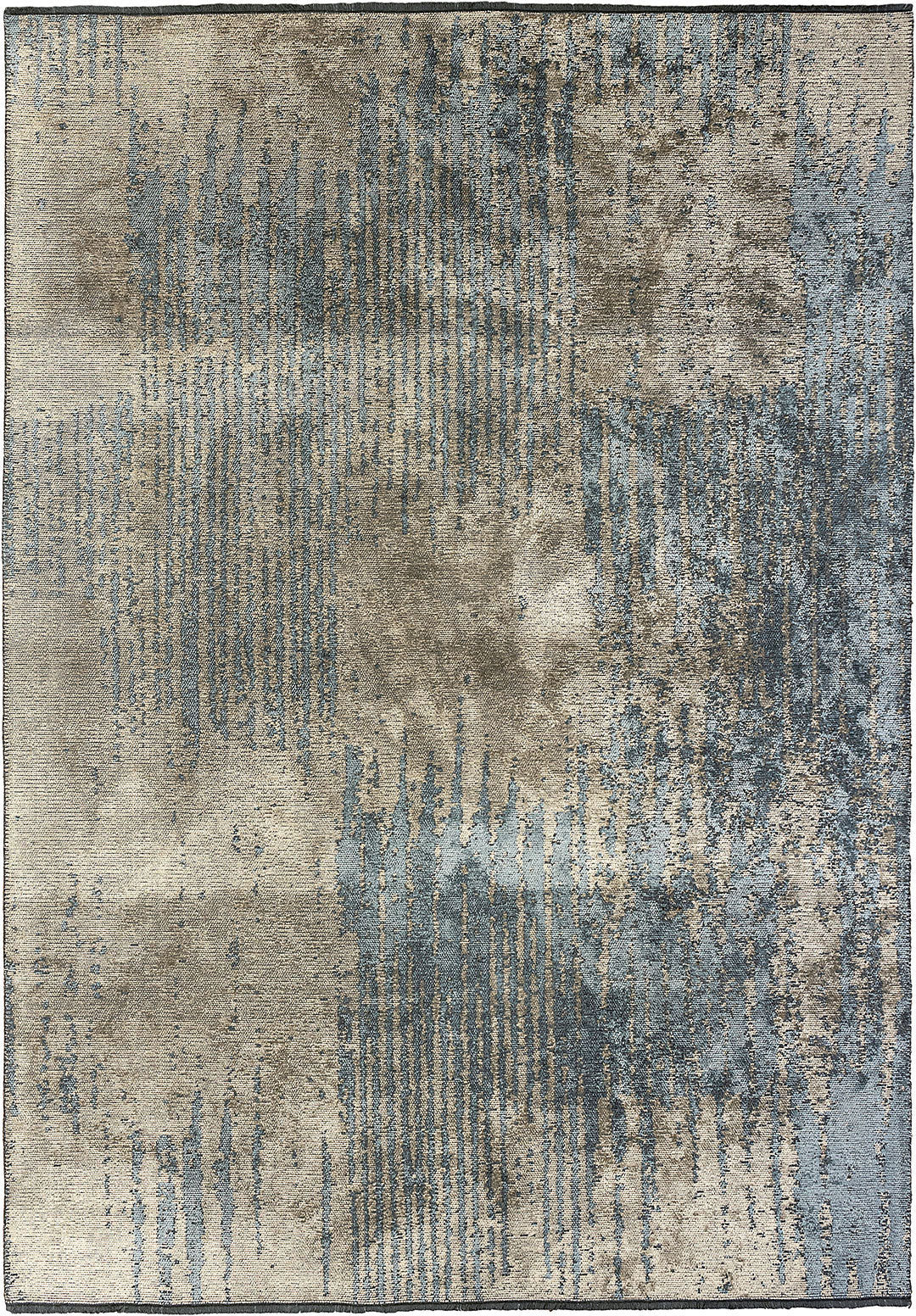 Claw Blue - Beige Rug Rugs - Venetto Design Venettodesign.com