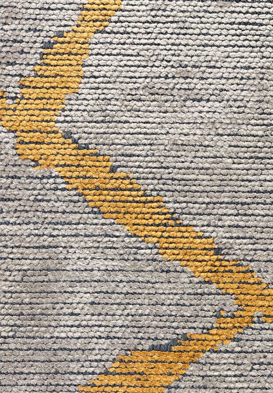 Grid Beige - Mustard Rug Rugs - Venetto Design Venettodesign.com