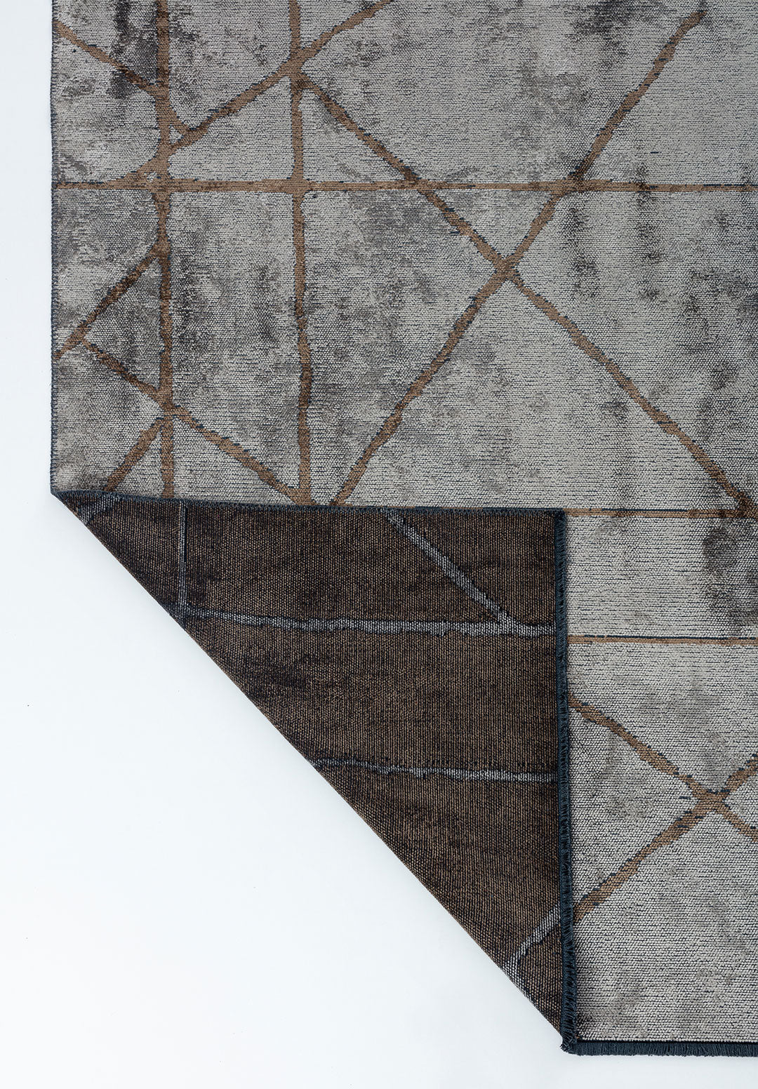 Grid Beige - Mink Rug Rugs - Venetto Design Venettodesign.com