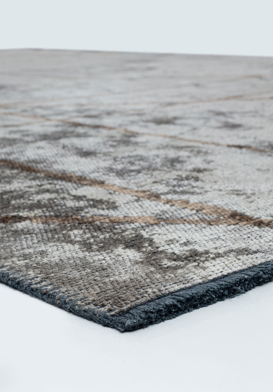 Grid Beige - Mink Rug Rugs - Venetto Design Venettodesign.com