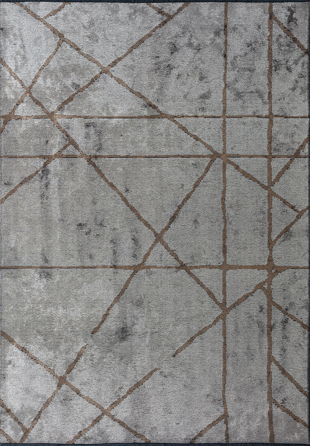 Grid Beige - Mink Rug Rugs - Venetto Design Venettodesign.com