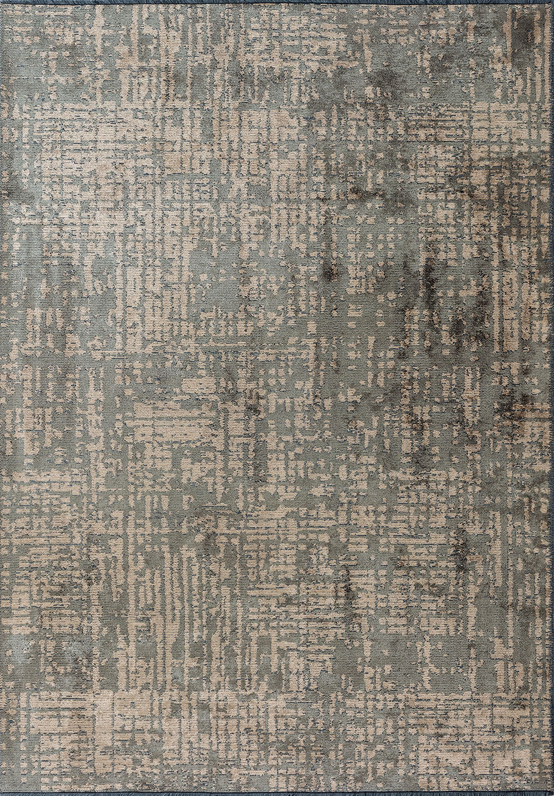 Pixel Anthracite - Dark Beige Rug Rugs - Venetto Design Venettodesign.com