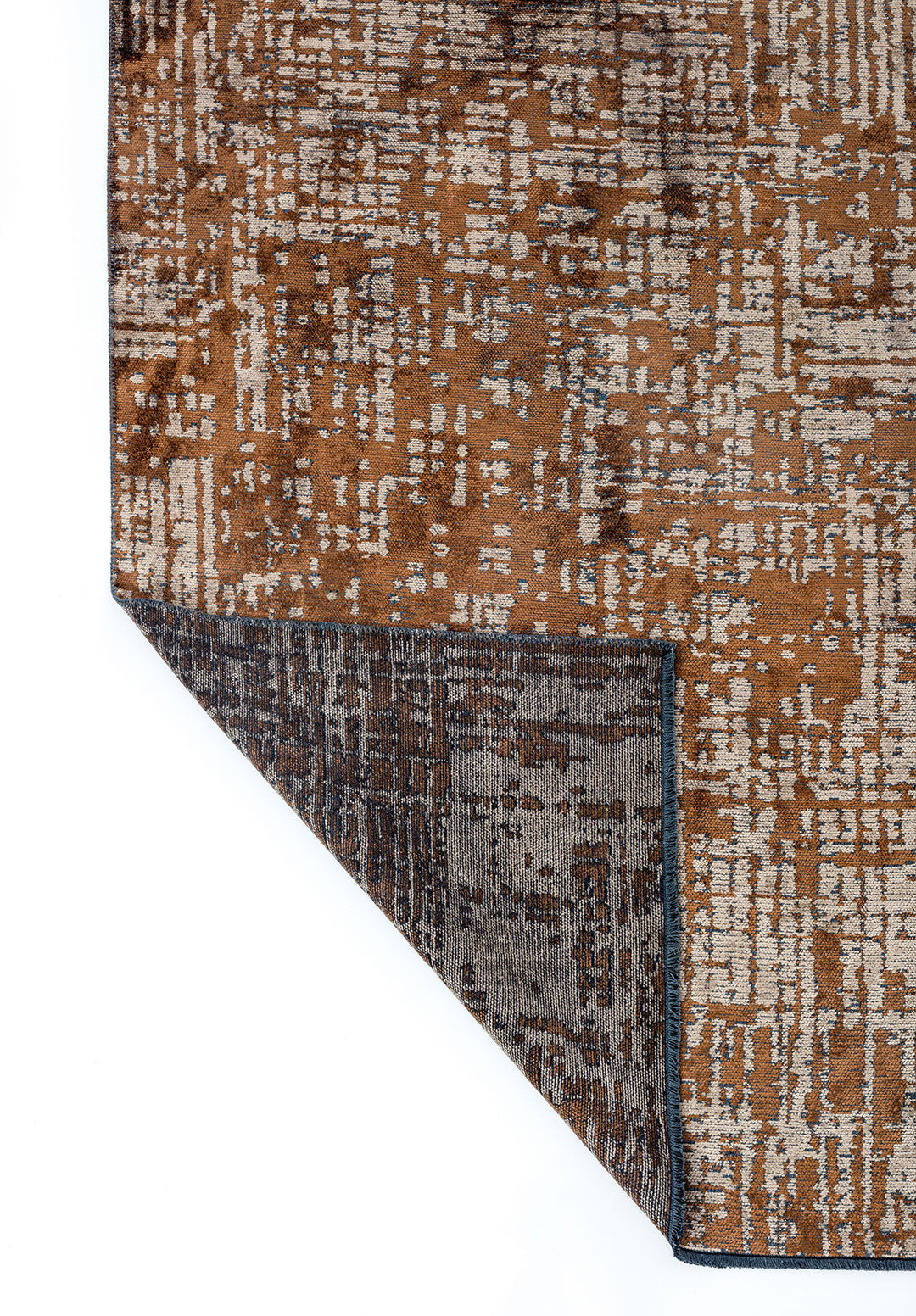 Pixel Cacao - Dark Beige Rug Rugs - Venetto Design Venettodesign.com
