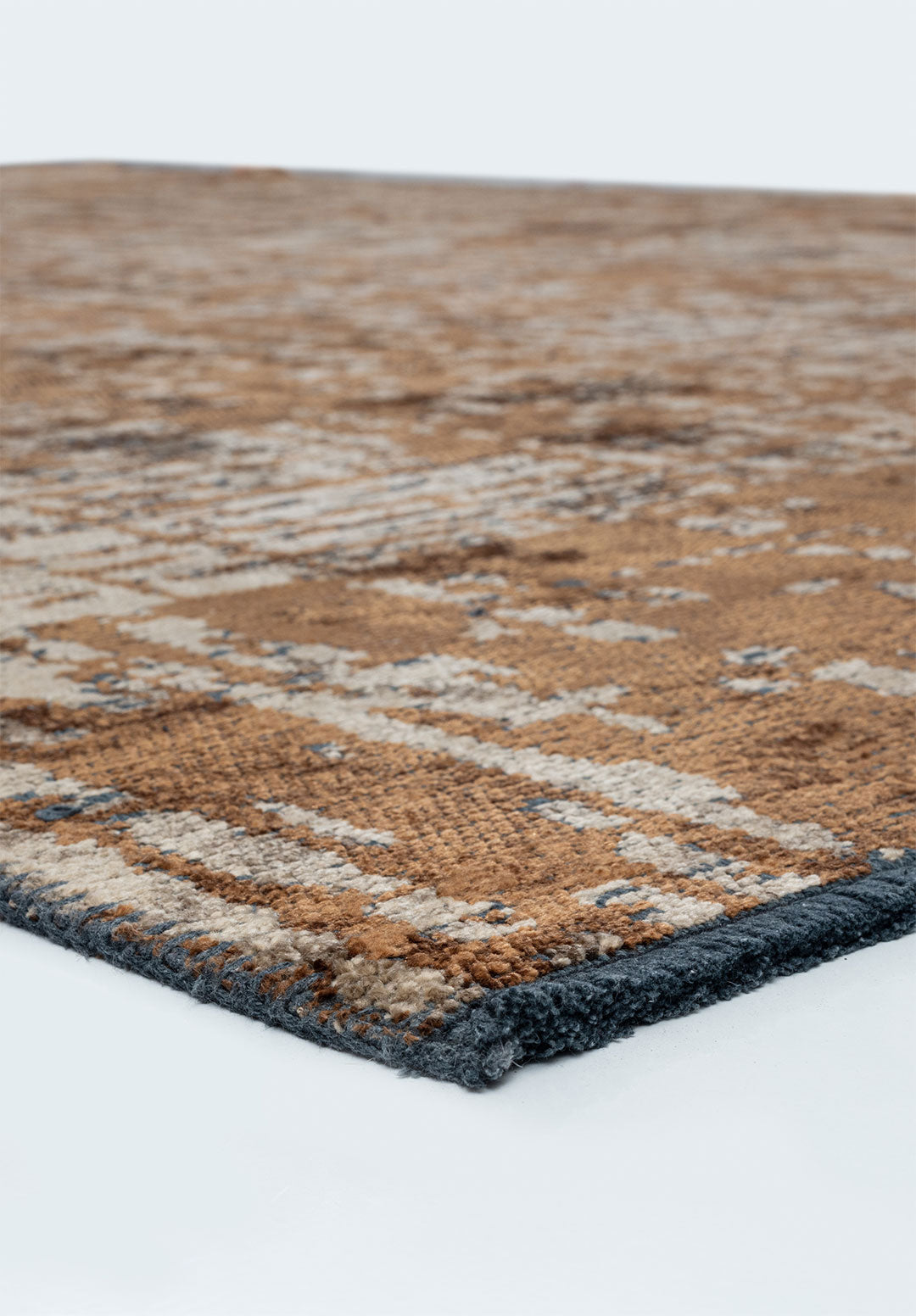 Pixel Cacao - Dark Beige Rug Rugs - Venetto Design Venettodesign.com