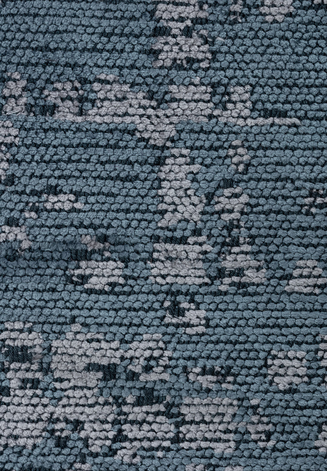 Pixel Blue - Light Grey Rug Rugs - Venetto Design Venettodesign.com