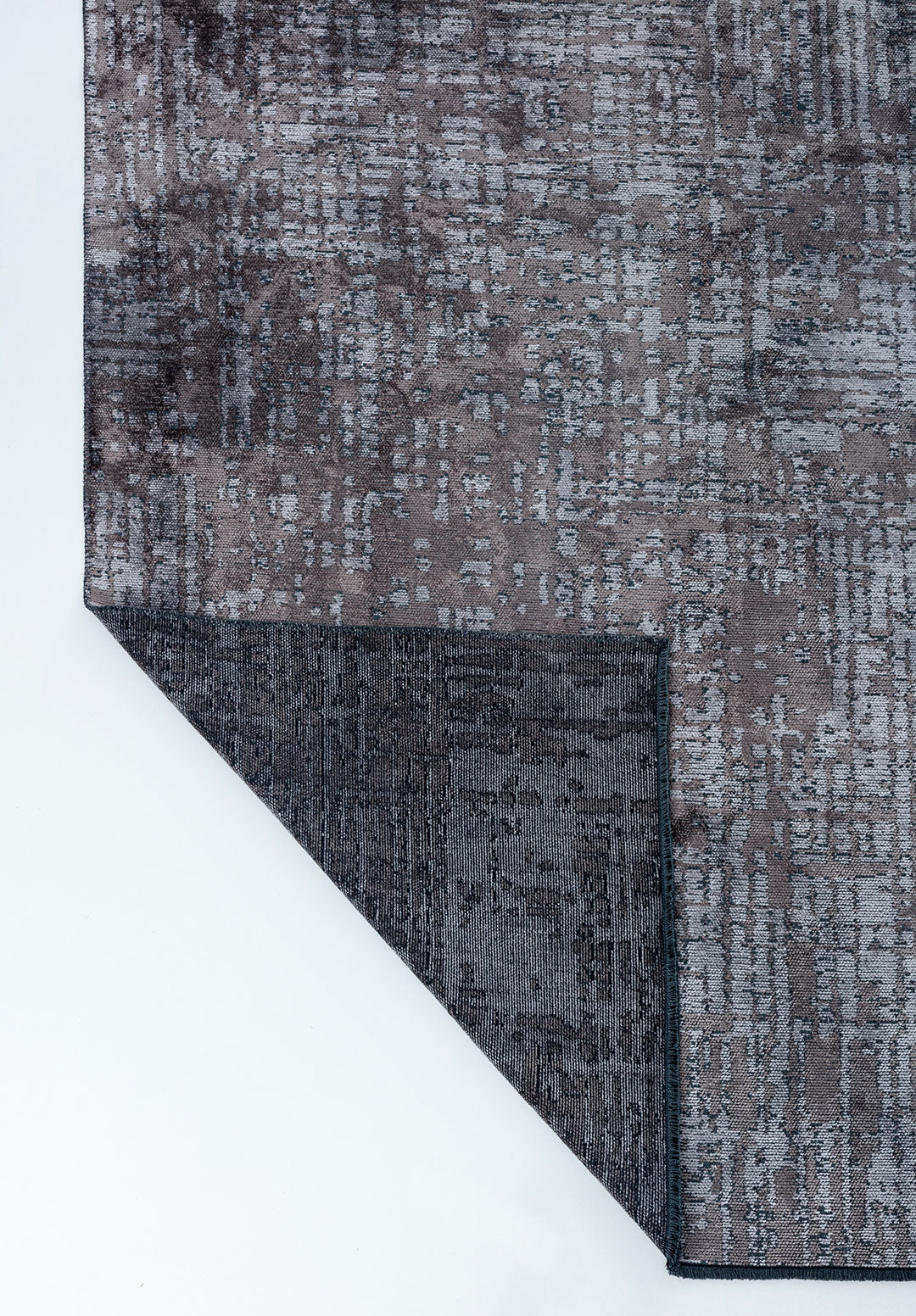 Pixel Dark Grey - Light Grey Rug Rugs - Venetto Design Venettodesign.com