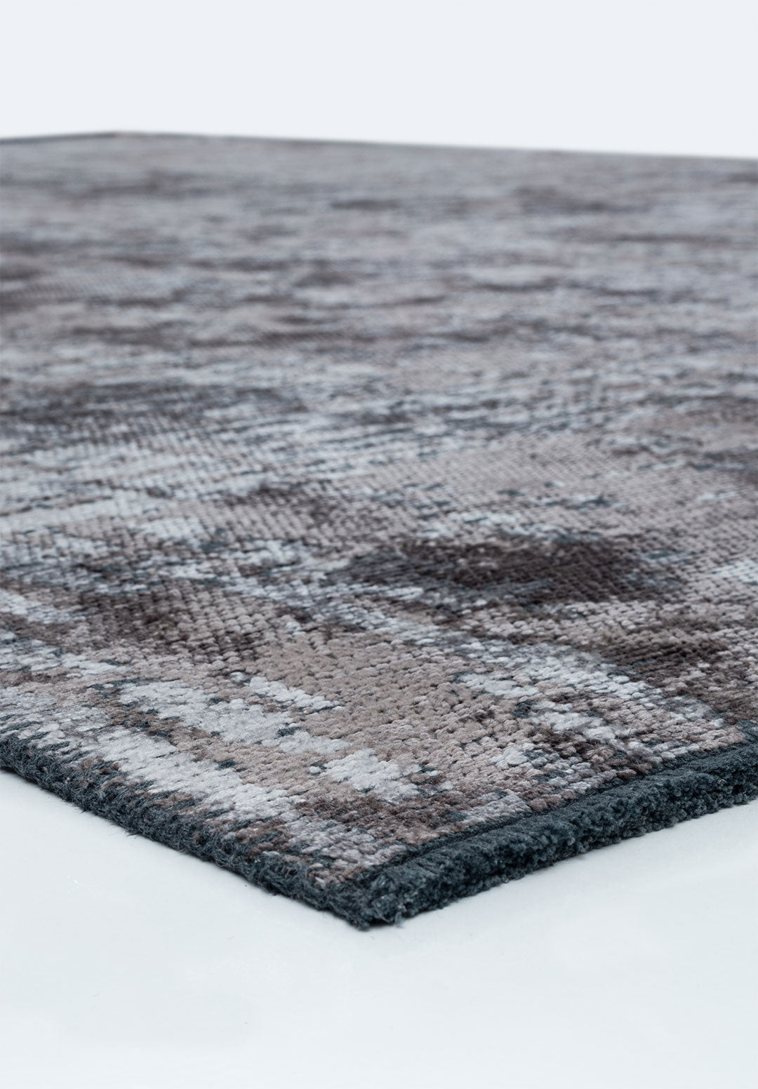 Pixel Dark Grey - Light Grey Rug Rugs - Venetto Design Venettodesign.com