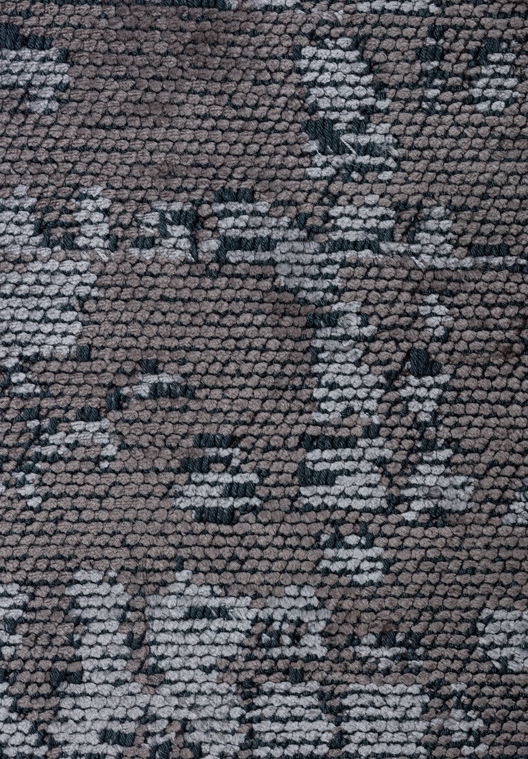 Pixel Dark Grey - Light Grey Rug Rugs - Venetto Design Venettodesign.com