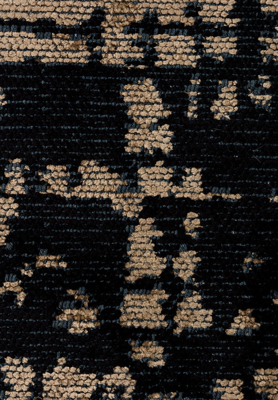 Pixel Black - Dark Beige Rug Rugs - Venetto Design Venettodesign.com