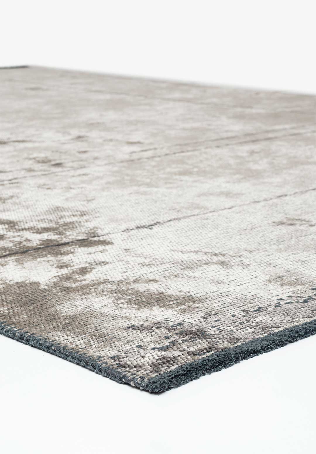 Barber Dark Grey - Cream Rug Rugs - Venetto Design Venettodesign.com