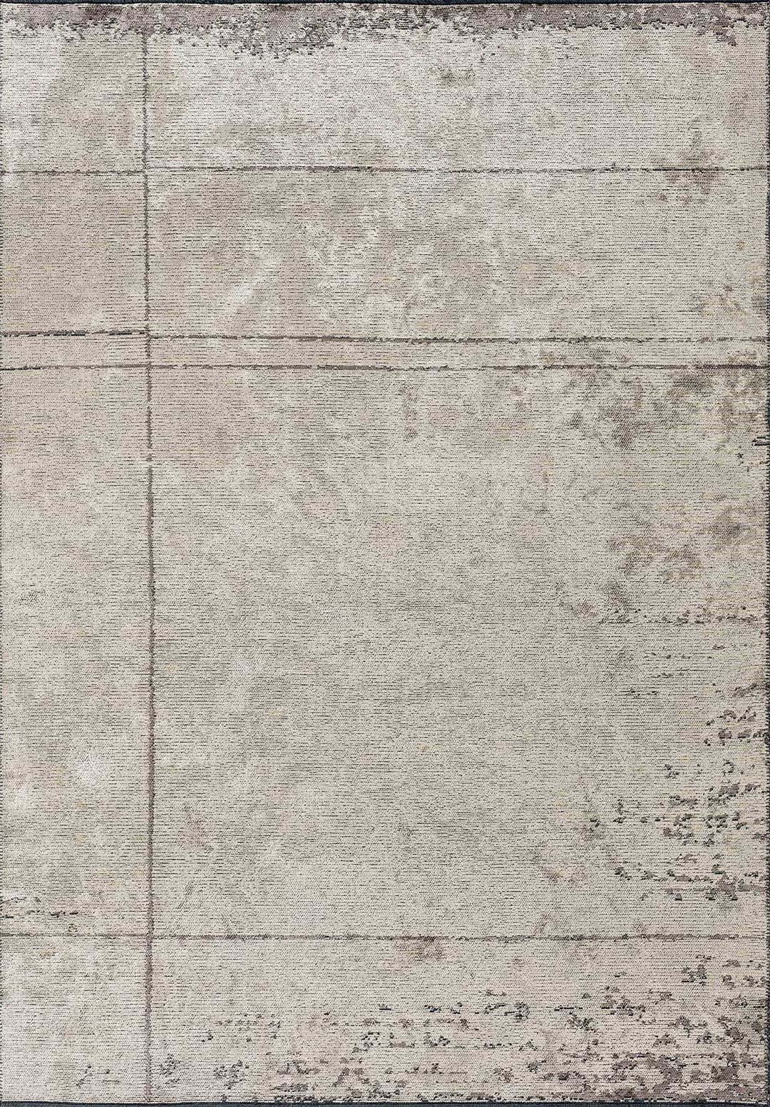 Barber Dark Grey - Cream Rug Rugs - Venetto Design Venettodesign.com