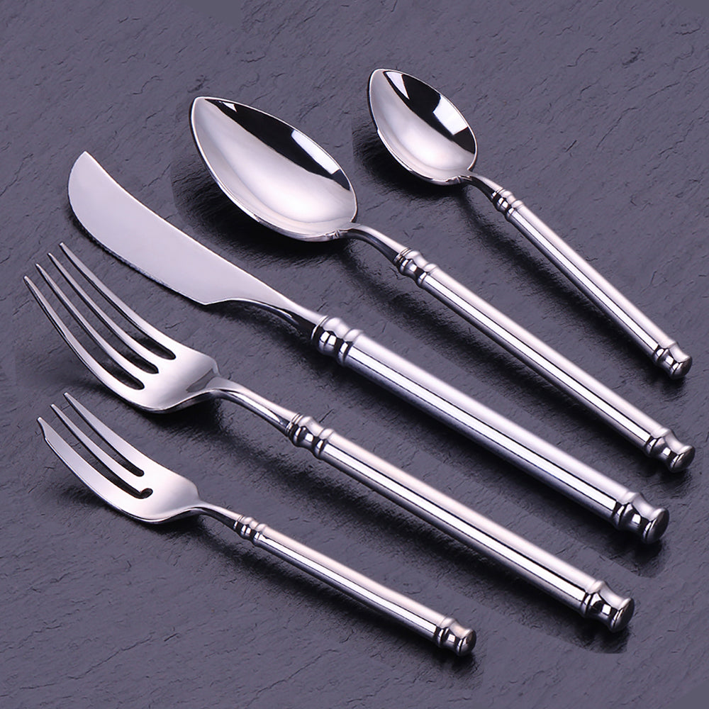 Helena Cutlery Set - Venetto Design Silver / 30 Pieces Venettodesign.com