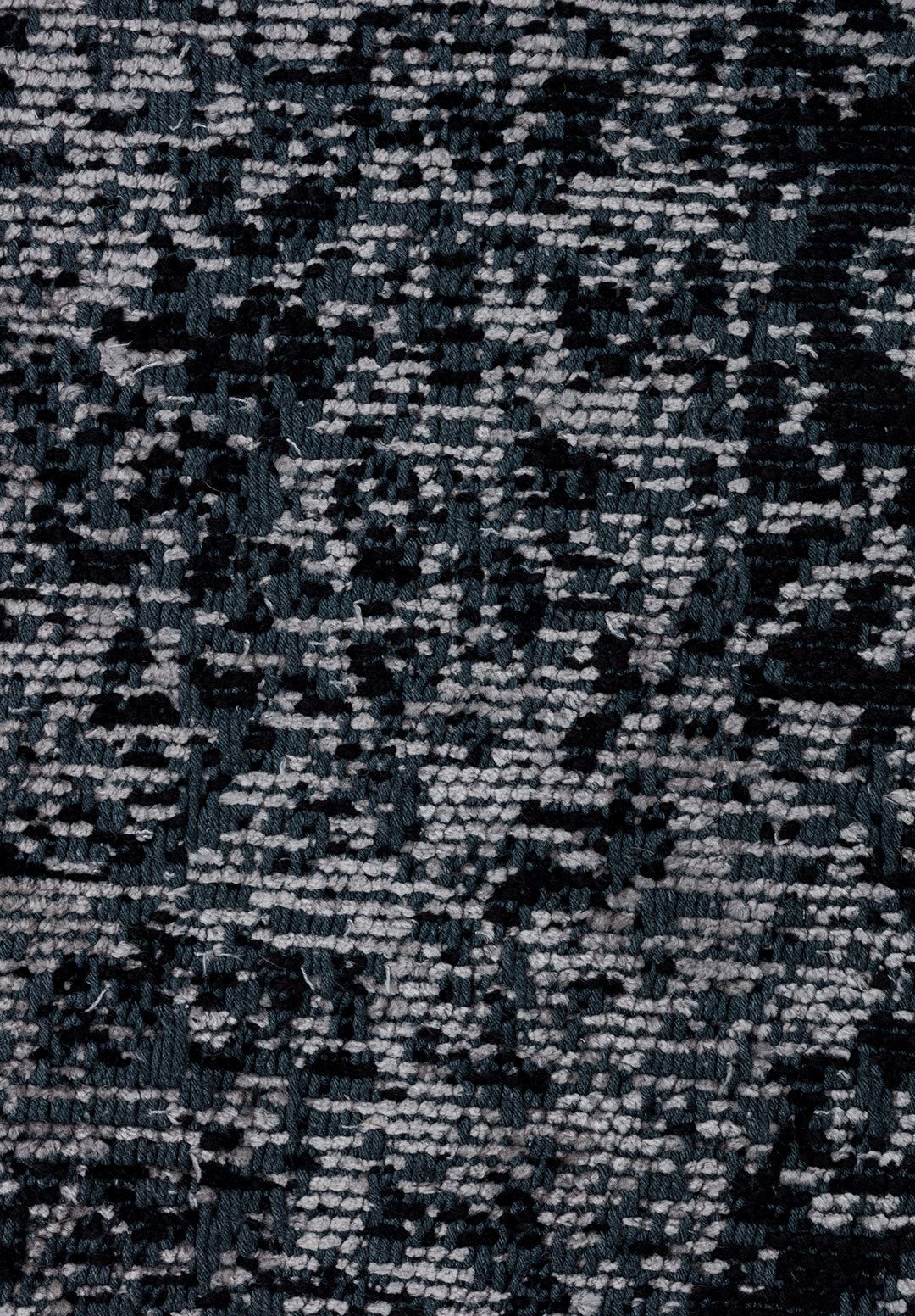 Heritage Black - Light Grey Rug Rugs - Venetto Design Venettodesign.com