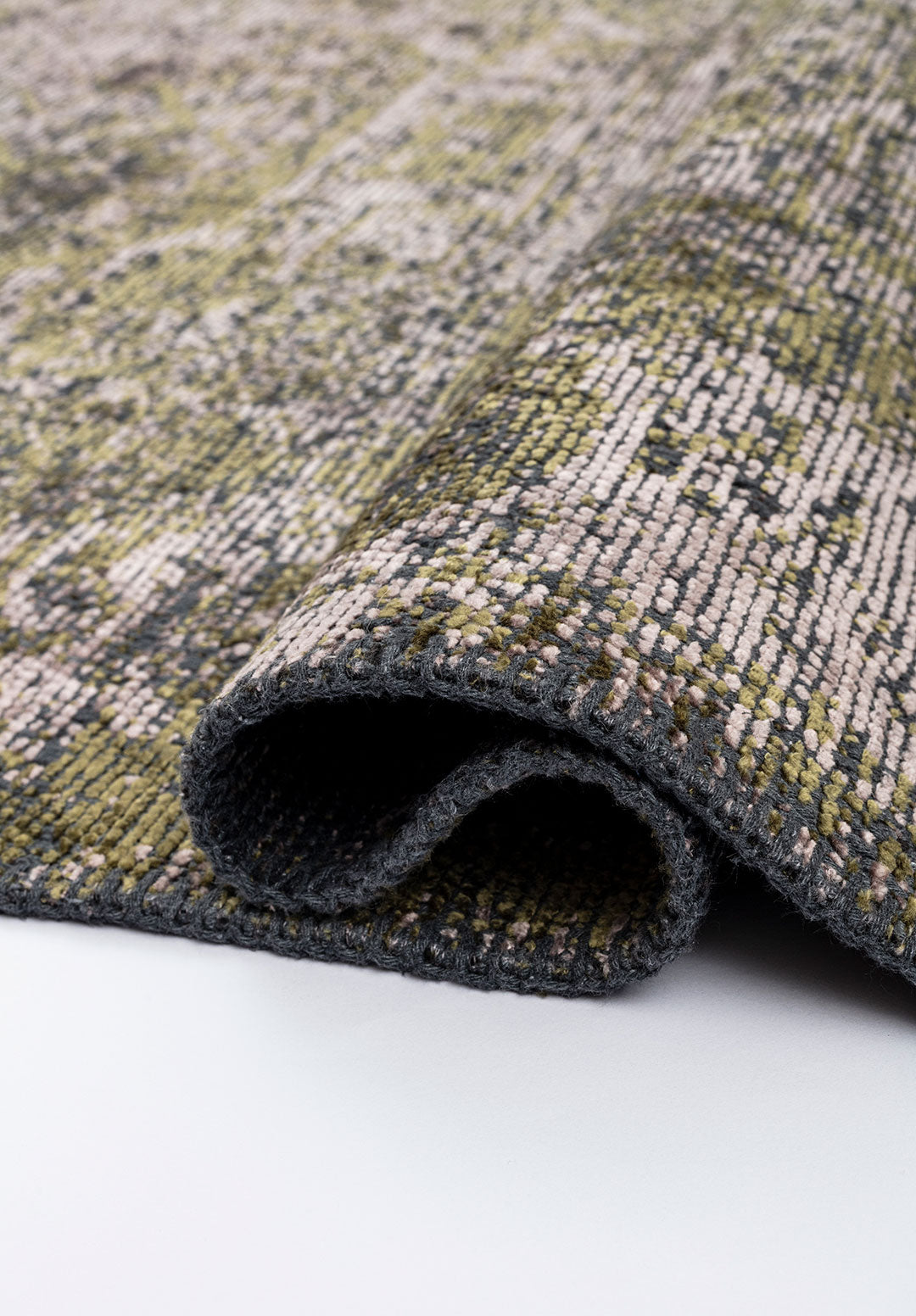 Tile Green - Copper Rug Rugs - Venetto Design Venettodesign.com