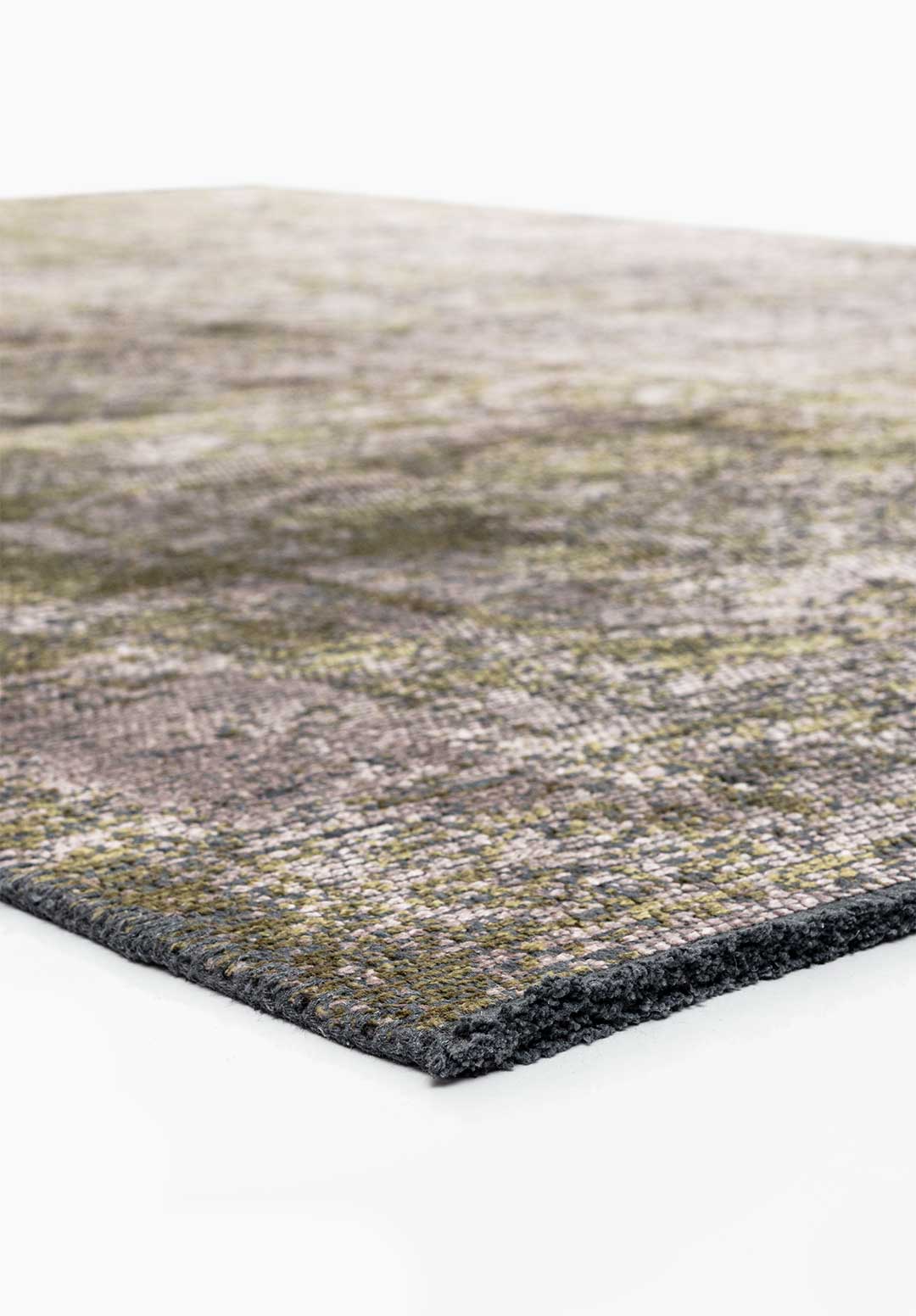 Tile Green - Copper Rug Rugs - Venetto Design Venettodesign.com