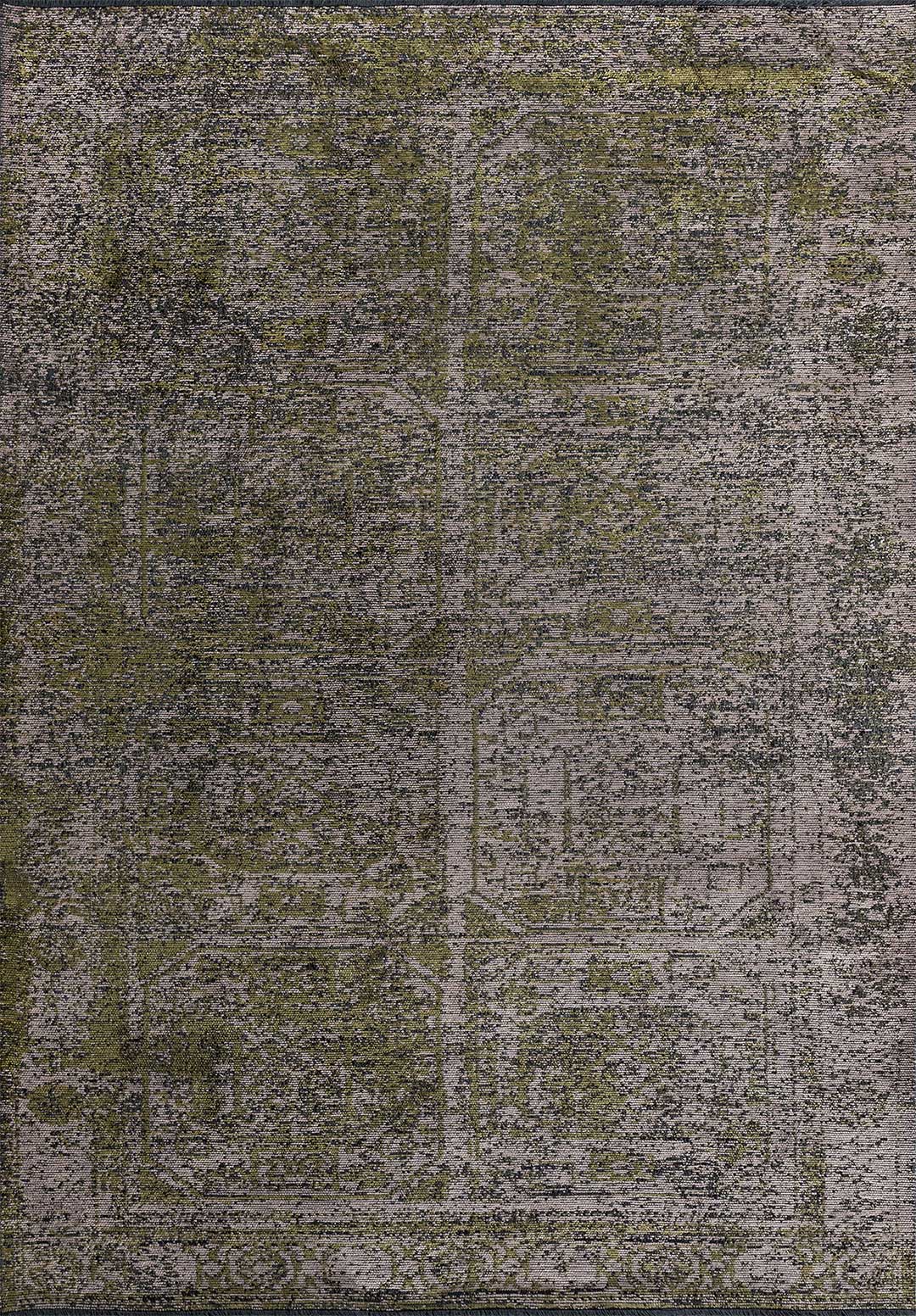 Tile Green - Copper Rug Rugs - Venetto Design Venettodesign.com