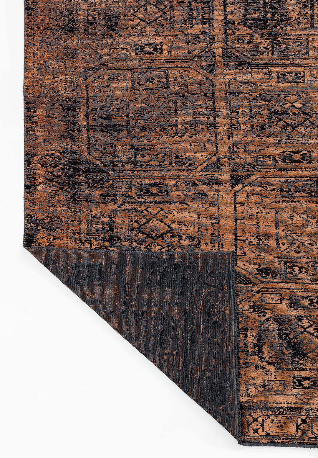 Tile Black - Terra Rug Rugs - Venetto Design Venettodesign.com