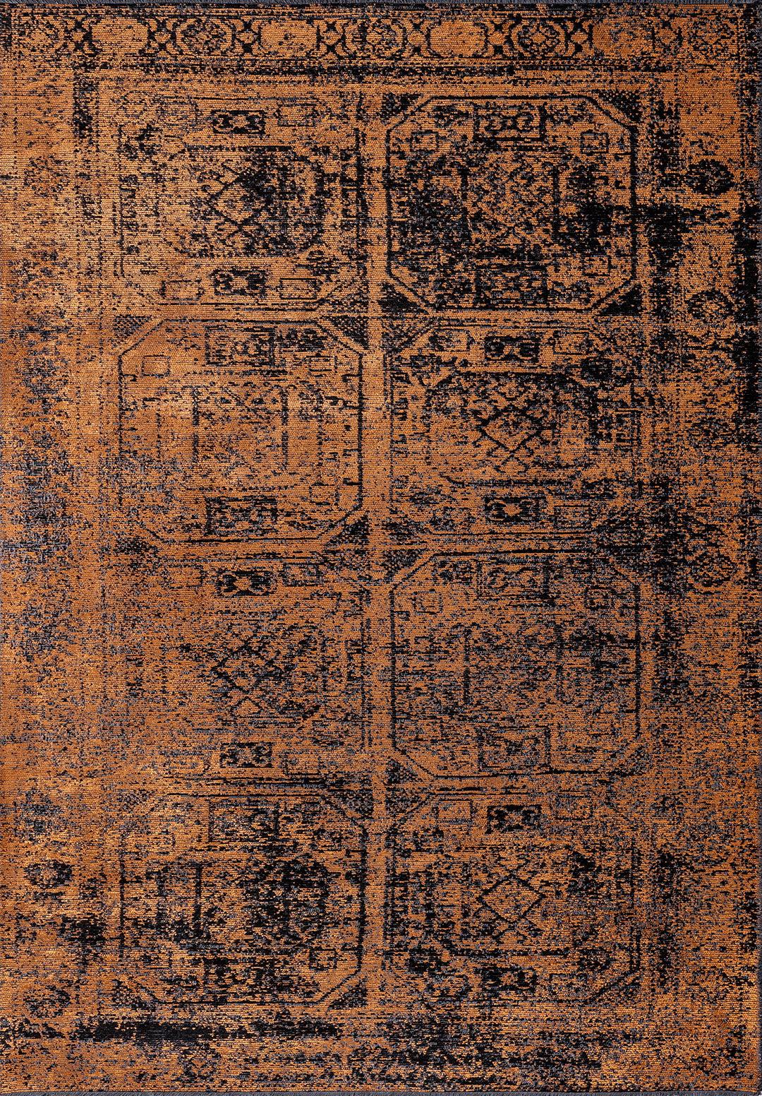 Tile Black - Terra Rug Rugs - Venetto Design Venettodesign.com