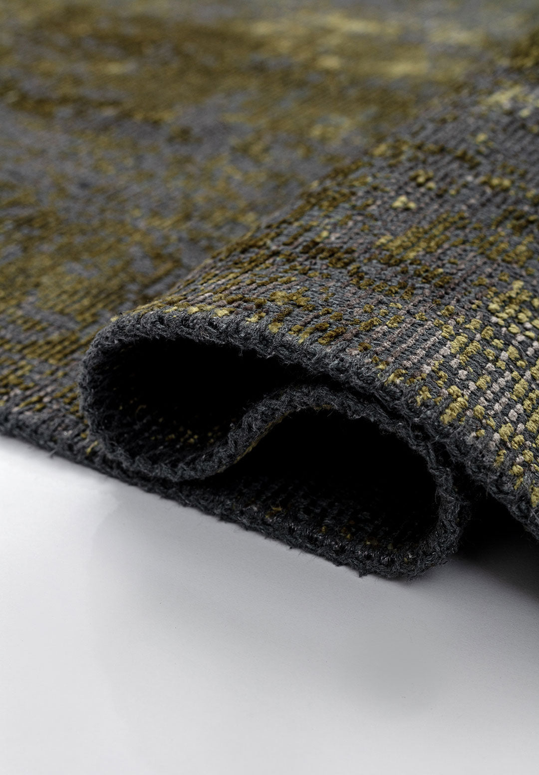 Medallion Grey - Green Rug Rugs - Venetto Design Venettodesign.com