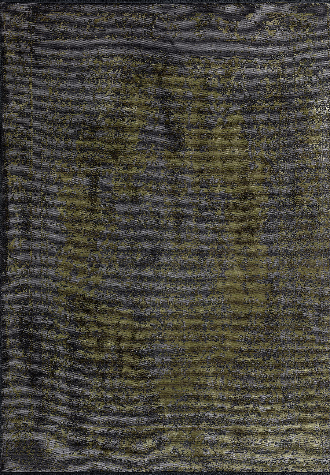 Medallion Grey - Green Rug Rugs - Venetto Design Venettodesign.com