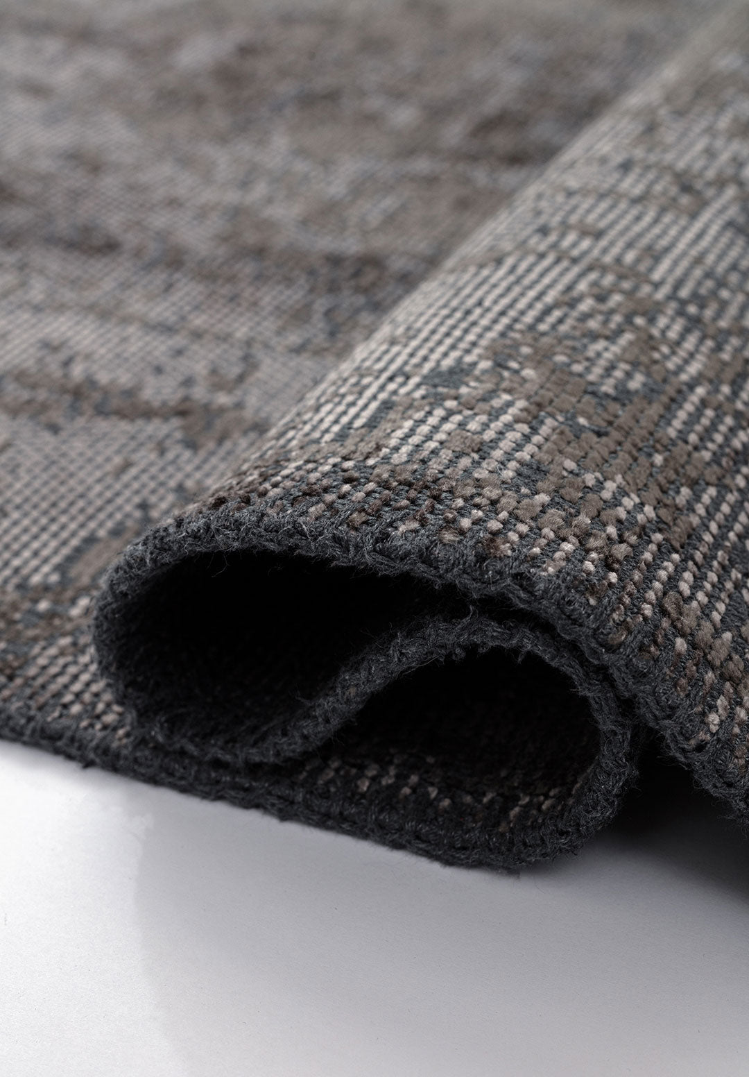 Medallion Grey - Anthracite Rug Rugs - Venetto Design Venettodesign.com