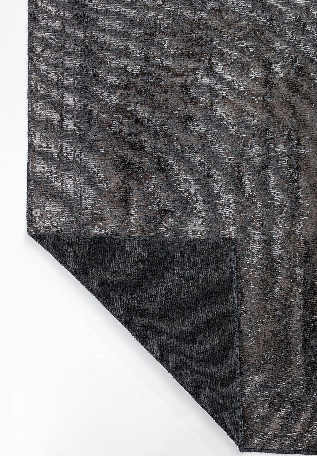 Medallion Grey - Anthracite Rug Rugs - Venetto Design Venettodesign.com