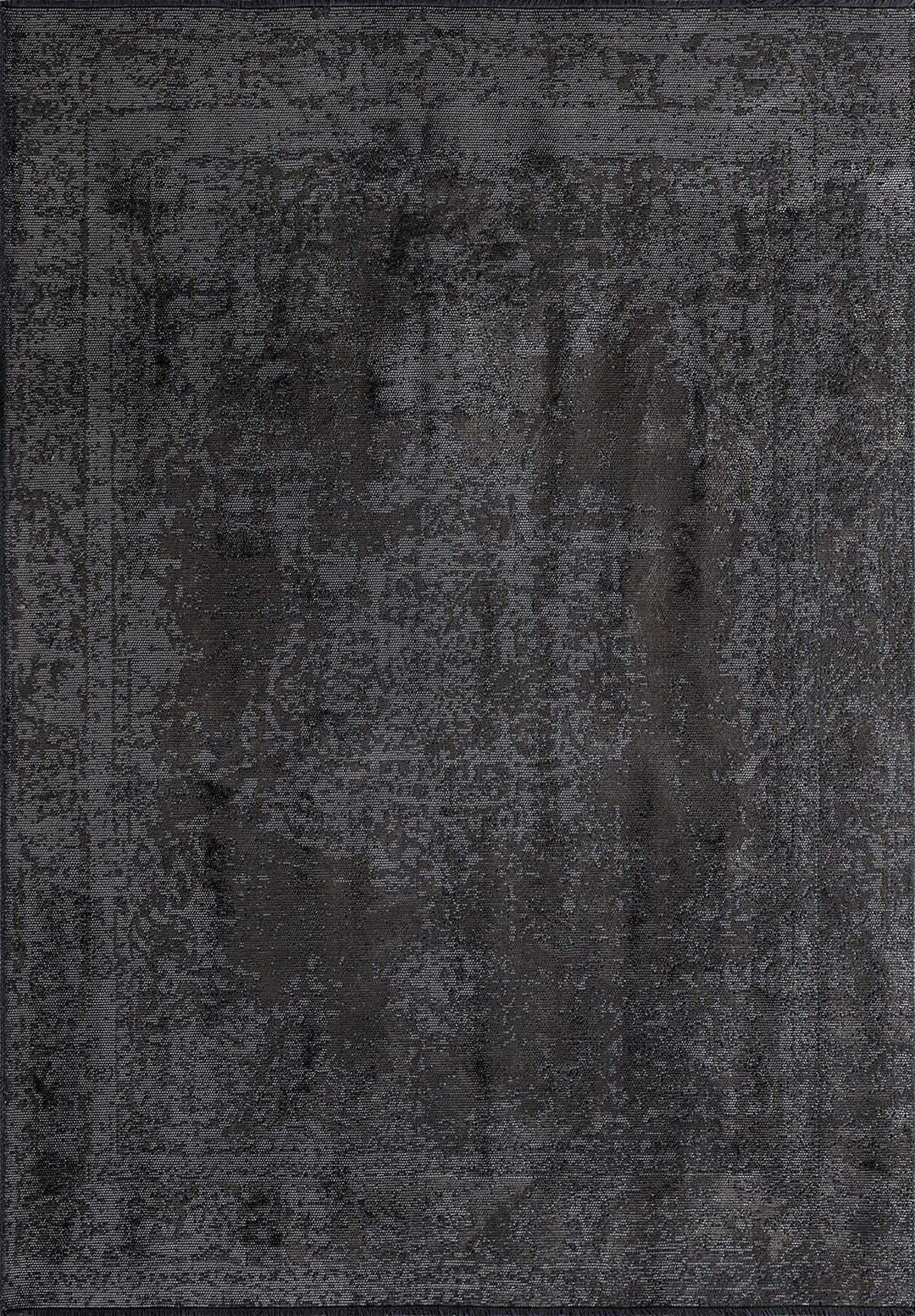 Medallion Grey - Anthracite Rug Rugs - Venetto Design Venettodesign.com