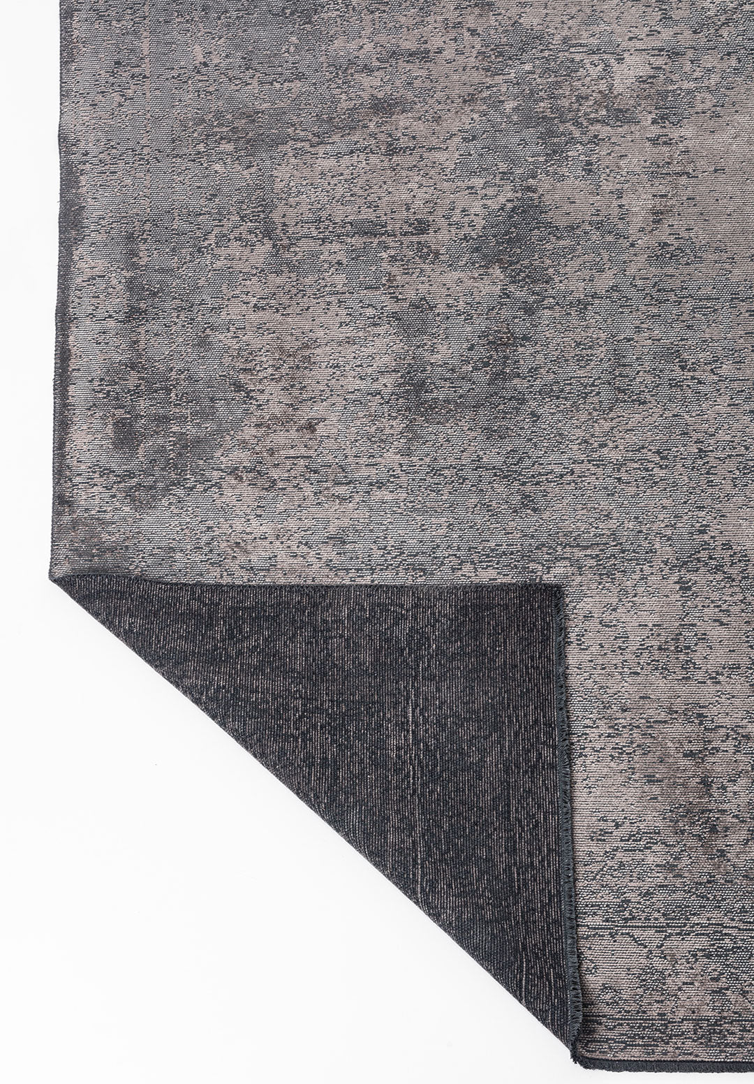 Medallion Grey - Dark Grey Rug Rugs - Venetto Design Venettodesign.com