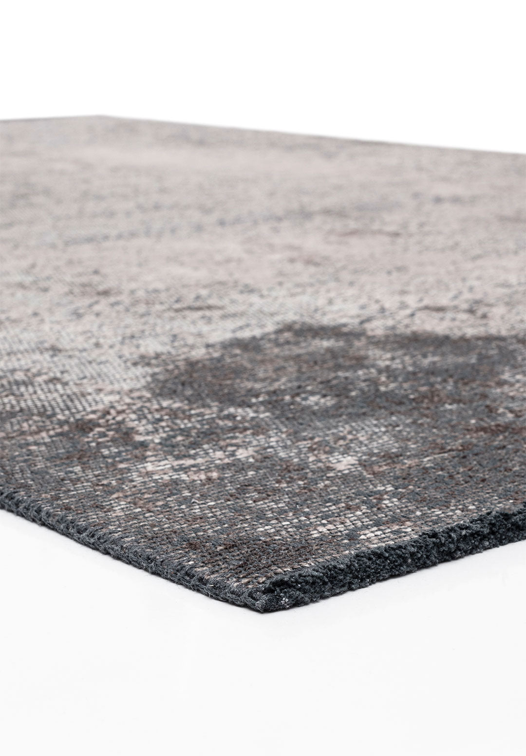 Medallion Grey - Dark Grey Rug Rugs - Venetto Design Venettodesign.com