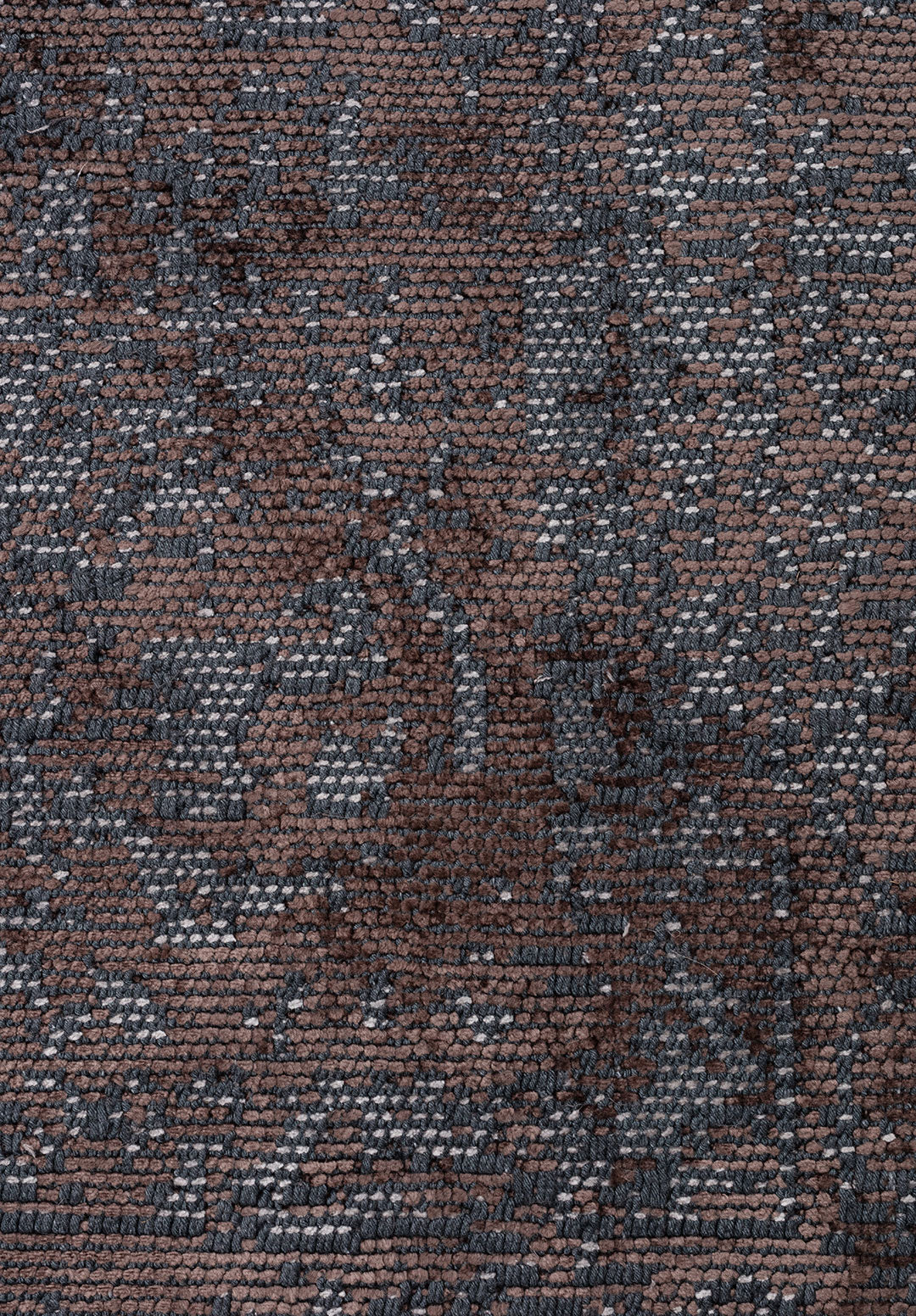 Medallion Grey - Dark Mink Rug Rugs - Venetto Design Venettodesign.com